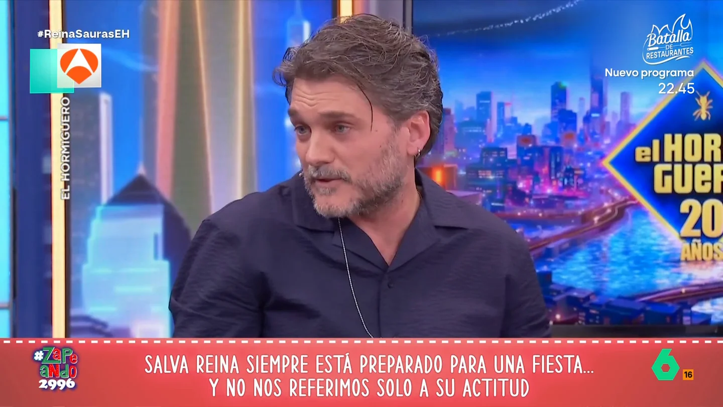 Salva Reina confiesa por qué siempre lleva confeti en los bolsillos: "Nunca se sabe si va a pasar algo que celebrar" Salva Reina confiesa por qué siempre lleva confeti en los bolsillos: "Nunca se sabe si va a pasar algo que celebrar"