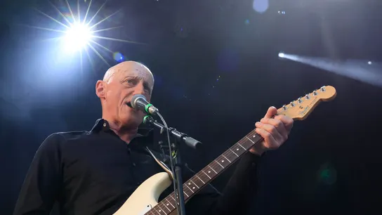 El cantante y guitarrista del grupo Ilegales, Jorge Martínez El cantante y guitarrista del grupo Ilegales, Jorge Martínez