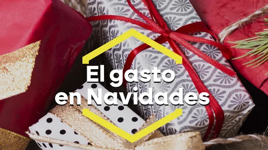 Grafismo sobre los gastos en Navidad Grafismo sobre los gastos en Navidad