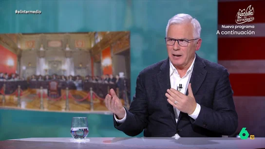 Baltasar Garzón cree que la imagen del Supremo "no es buena" con la sentencia a García Ortiz: "Genera desconfianza en la Justicia" Baltasar Garzón considera en este vídeo que la imagen del Tribunal Supremo "no es buena" con la sentencia al ex fiscal general del Estado, Álvaro García Ortiz, y hace una reflexión: "Parece que esto ya estaba decidido".