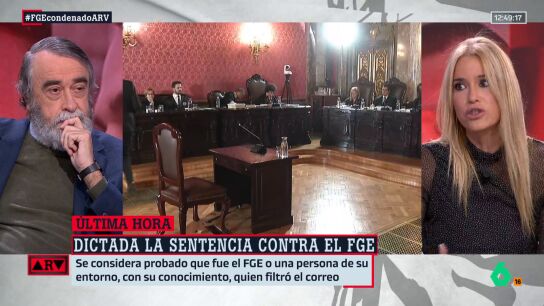 Afra Blanco se&ntilde;ala que quiere ser "cautelosa" hasta leer la sentencia al FGE, pero destaca: "No s&eacute; c&oacute;mo se revela algo que ya se conoce"