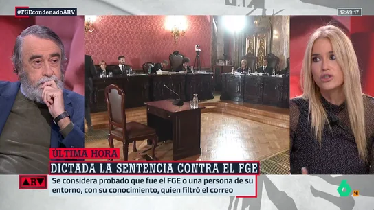 Afra Blanco señala que quiere ser "cautelosa" hasta leer la sentencia al FGE, pero destaca: "No sé cómo se revela algo que ya se conoce" Afra Blanco señala que quiere ser "cautelosa" hasta leer la sentencia al FGE, pero destaca: "No sé cómo se revela algo que ya se conoce"