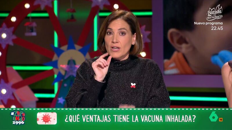 Boticaria García analiza la vacuna intranasal de la gripe para niños: "Tiene inmunidad buena y, además, local en la mucosa"