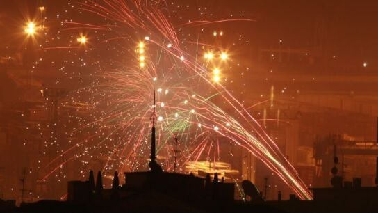 Celebraci&oacute;n de la Nochevieja en Vigo