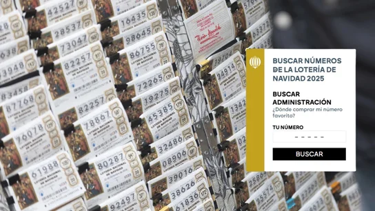 El mejor localizador de números de la Lotería de Navidad es este (y así puedes guardarlos todos hasta el sorteo) El mejor localizador de números de la Lotería de Navidad es este (y así puedes guardarlos todos hasta el sorteo)