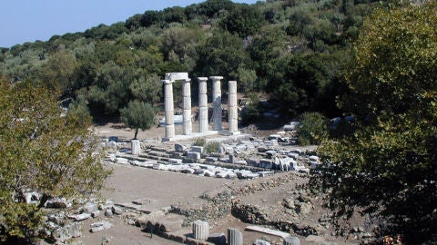 Santuario de los Grandes Dioses de Samotracia