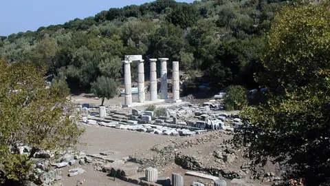 Santuario de los Grandes Dioses de Samotracia Santuario de los Grandes Dioses de Samotracia