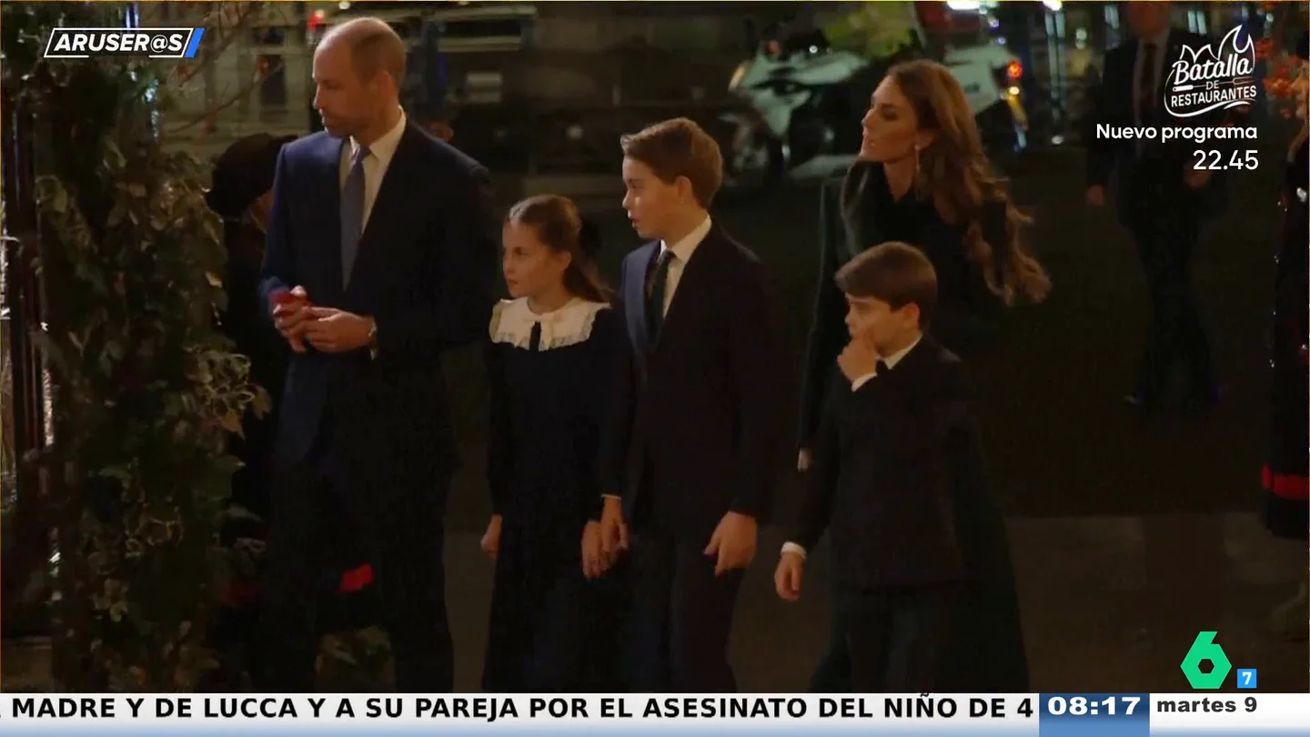 Kate Middleton y el príncipe Guillermo acuden con sus hijos al concierto de Navidad con la sorpresa de Kate Winslet Kate Middleton y el príncipe Guillermo acuden con sus hijos al concierto de Navidad con la sorpresa de Kate Winslet