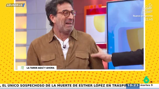 La respuesta de Juan y Medio cuando Antonio Garrido ('Los protegidos') le dice que ha ido a su programa a "buscar novia": "A Fátima" La respuesta de Juan y Medio cuando Antonio Garrido ('Los protegidos') le dice que ha ido a su programa a "buscar novia": "A Fátima"