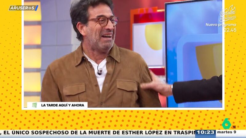 La respuesta de Juan y Medio cuando Antonio Garrido ('Los protegidos') le dice que ha ido a su programa a "buscar novia": "A F&aacute;tima"