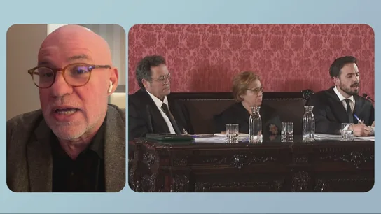 El magistrado Ignacio González Vega en una de sus intervenciones en Más Vale Tarde El magistrado Ignacio González Vega en una de sus intervenciones en Más Vale Tarde