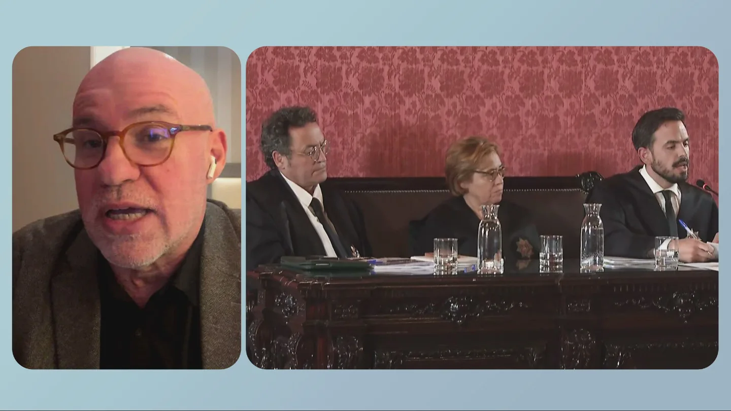 El magistrado Ignacio González Vega en una de sus intervenciones en Más Vale Tarde El magistrado Ignacio González Vega en una de sus intervenciones en Más Vale Tarde