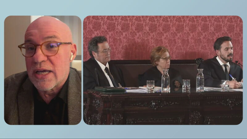 El magistrado Ignacio González Vega en una de sus intervenciones en Más Vale Tarde