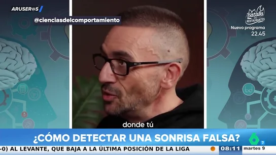 ¿Cómo detectar una sonrisa falsa? El experto Juan Manuel García revela las claves ¿Cómo detectar una sonrisa falsa? El experto Juan Manuel García revela las claves