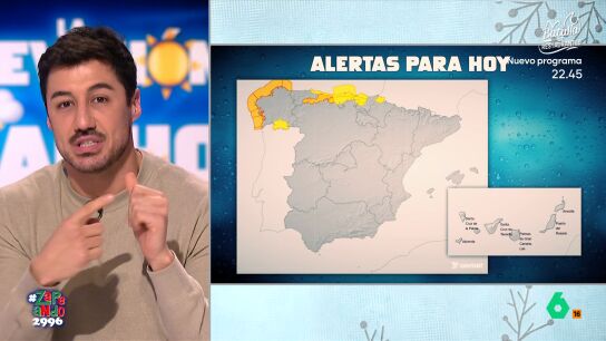 V&Iacute;DEO | Francisco Cacho pide extremar la precauci&oacute;n ante el temporal de viento y oleaje: "No hay que acercarse a las costas"
