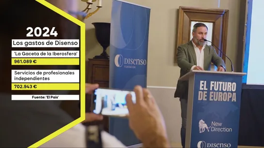 El PP da un paso adelante contra Vox y respalda que el Tribunal de Cuentas investigue la fundación de Abascal El PP da un paso adelante contra Vox y respalda que el Tribunal de Cuentas investigue la fundación de Abascal