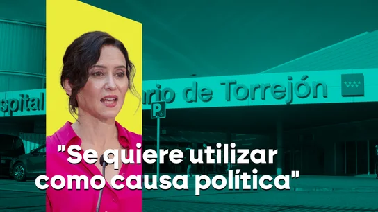 La presidenta de la Comunidad de Madrid, Isabel Díaz Ayuso. La presidenta de la Comunidad de Madrid, Isabel Díaz Ayuso.