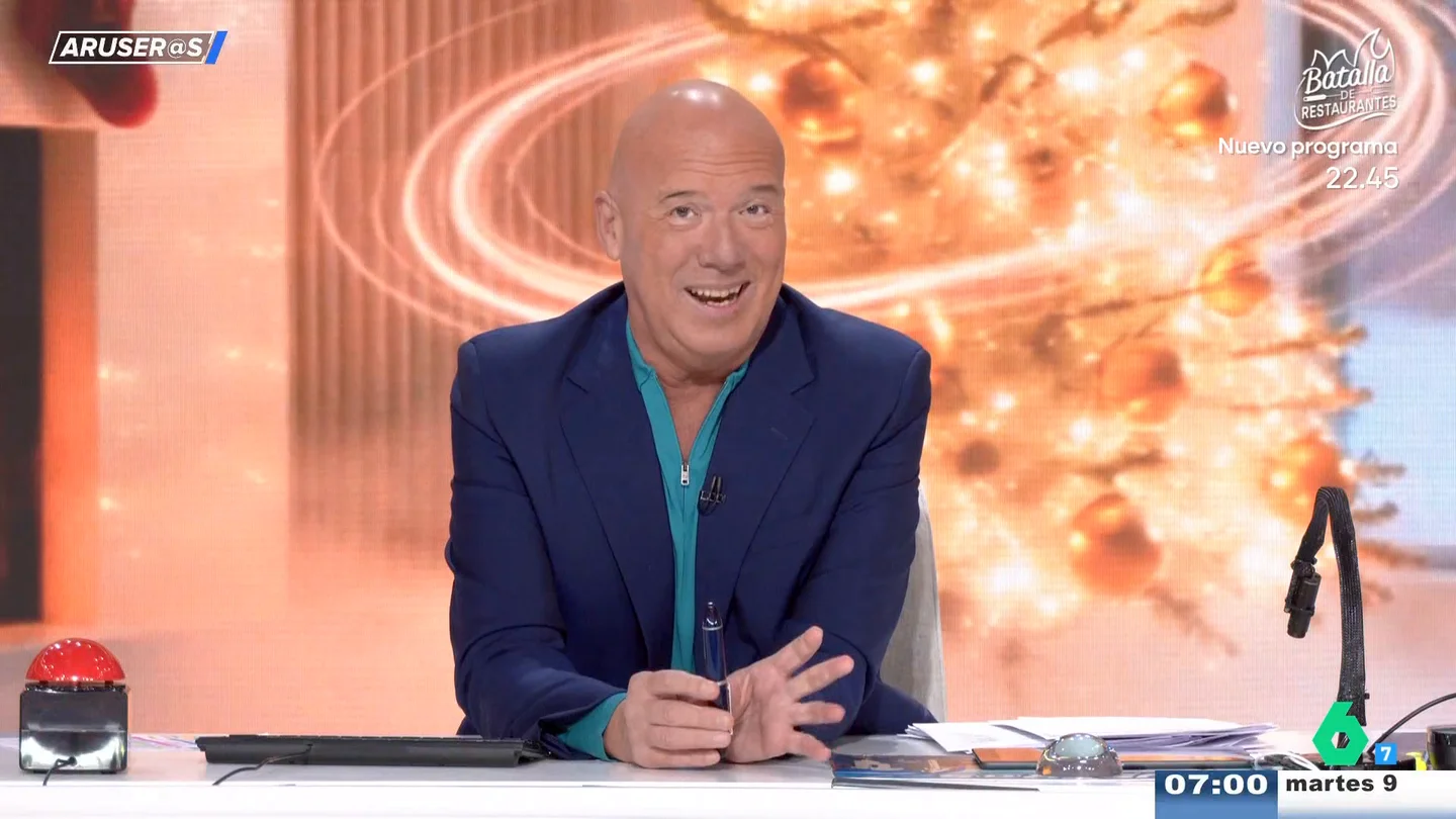 Alfonso Arús desvela por qué no está hoy Hans Arús en Aruser@s: "Se ha quedado tirado en Granada" Alfonso Arús desvela por qué no está hoy Hans Arús en Aruser@s: "Se ha quedado tirado en Granada"