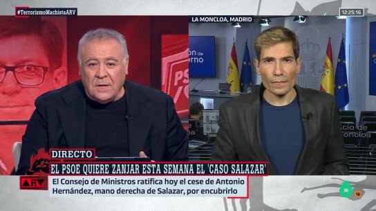 Juanma Romero se&ntilde;ala que desde Moncloa identifican movimientos internos para "debilitar" a S&aacute;nchez: "Hay movimientos peligrosos"