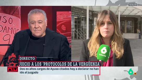 La abogada Alejandra Jacinto califica de "bochornoso" que dos exaltos cargos de Ayuso no hayan ido a declarar: "Es incomprensible" La abogada Alejandra Jacinto califica de "bochornoso" que dos exaltos cargos de Ayuso no hayan ido a declarar: "Es incomprensible"