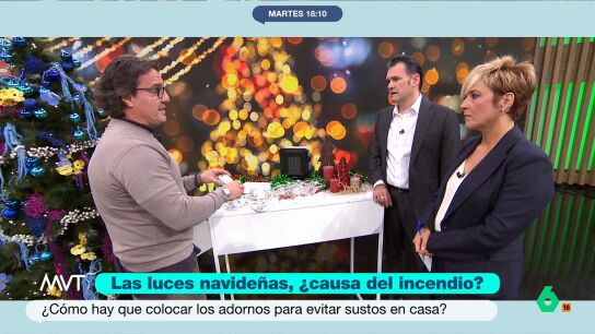 Ra&uacute;l Esteban, jefe de Emergencias y Protecci&oacute;n Civil, explica en este v&iacute;deo a qu&eacute; elementos de nuestra decoraci&oacute;n navide&ntilde;a deber&iacute;amos prestar especial atenci&oacute;n para evitar incendios y la importancia de usar productos homologados.