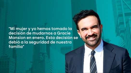 Mamdani deja atrás su apartamento de una habitación en el barrio de Astoria: se muda a la mansión oficial del alcalde por motivos de seguridad Mamdani deja atrás su apartamento de una habitación en el barrio de Astoria: se muda a la mansión oficial del alcalde por motivos de seguridad