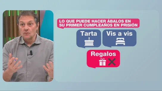 El periodista Leo Álvarez durante una de sus interevenciones en Más Vale Tarde El periodista Leo Álvarez durante una de sus interevenciones en Más Vale Tarde