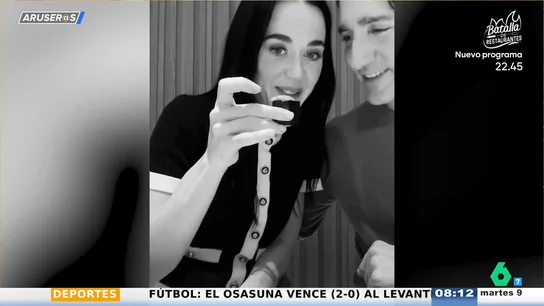 El polémico vídeo de Katy Perry y Justin Trudeau en Japón: "Parece el restaurante donde estuvo hace un año con Orlando Bloom" El polémico vídeo de Katy Perry y Justin Trudeau en Japón: "Parece el restaurante donde estuvo hace un año con Orlando Bloom"