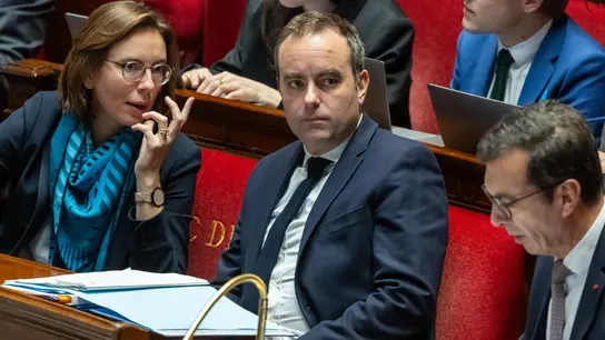 El primer ministro francés, Sebastien Lecornu, este martes. El primer ministro francés, Sebastien Lecornu, este martes.