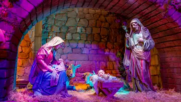 Melilla inaugura su belén monumental a escala natural, "uno de los más grandes de Europa" Melilla inaugura su belén monumental a escala natural, "uno de los más grandes de Europa"