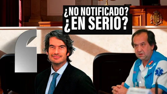 ¿Por qué Mur y Busca no han acudido al juzgado? Así funciona realmente la notificación judicial ¿Por qué Mur y Busca no han acudido al juzgado? Así funciona realmente la notificación judicial