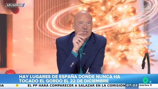Aquí nunca ha tocado el Gordo: las dos capitales de provincia a las que la Lotería de Navidad no ha sonreído en 200 años Aquí nunca ha tocado el Gordo: las dos capitales de provincia a las que la Lotería de Navidad no ha sonreído en 200 años
