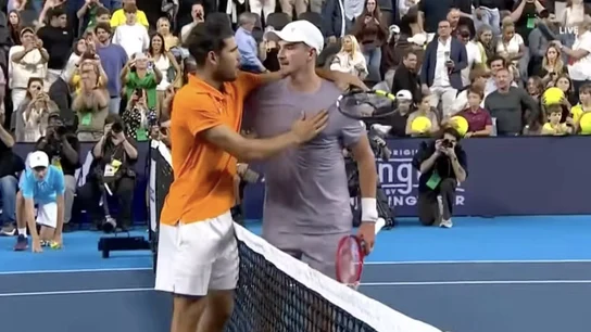 Carlos Alcaraz y Joao Fonseca Carlos Alcaraz y Joao Fonseca