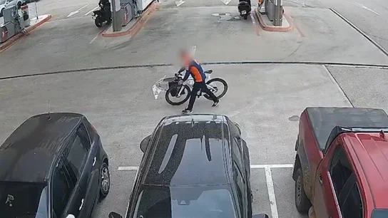 El ladrón que robó la bicicleta de Jorge Martín El ladrón que robó la bicicleta de Jorge Martín