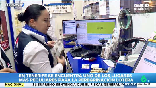 Alfonso Arús descubre la gasolinera de la suerte en Tenerife: el peculiar destino de los peregrinos de la lotería Alfonso Arús descubre la gasolinera de la suerte en Tenerife: el peculiar destino de los peregrinos de la lotería