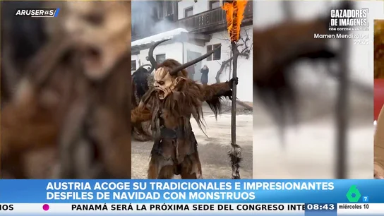 El terror navideño toma Austria con el impresionante desfile de los Krampus: ¿te atreves a visitar? El terror navideño toma Austria con el impresionante desfile de los Krampus: ¿te atreves a visitar?