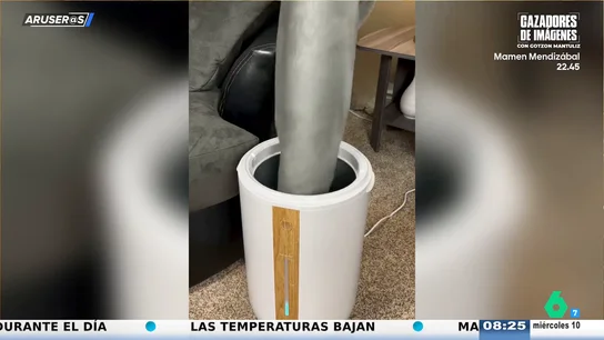 Alfonso Arús, al nuevo aparato calentador de mantas para invierno: "¿Vale para las parejas?" Alfonso Arús, al nuevo aparato calentador de mantas para invierno: "¿Vale para las parejas?"