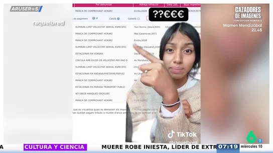 Una tiktoker hace un 'recap' de sus multas de tráfico en 2025 en este vídeo: "¿Pero y la suerte que tiene que siempre aparca?" Una tiktoker hace un 'recap' de sus multas de tráfico en 2025 en este vídeo: "¿Pero y la suerte que tiene que siempre aparca?"