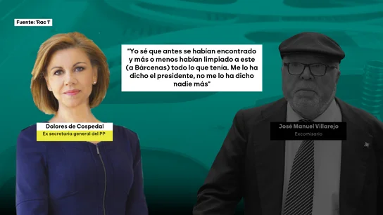 La 'operación Kitchen' resurge tras salir a la luz unos audios de Cospedal con el excomisario Villarejo La 'operación Kitchen' resurge tras salir a la luz unos audios de Cospedal con el excomisario Villarejo