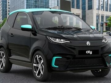 Motor di&eacute;sel para moverse en ciudad: un cuadriciclo para las Zonas de Bajas Emisiones, pero con algo m&aacute;s de clase