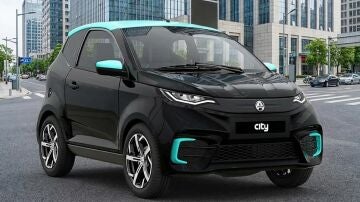 Motor di&eacute;sel para moverse en ciudad: un cuadriciclo para las Zonas de Bajas Emisiones, pero con algo m&aacute;s de clase