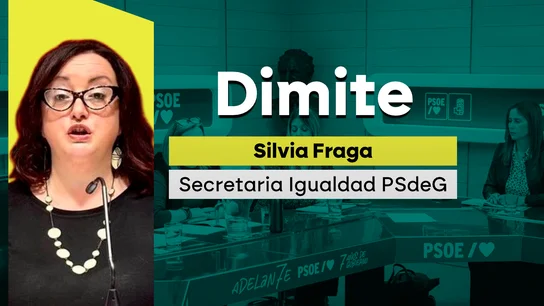 Silvia Fraga, exsecretaria de Igualdad del PSdeG. Silvia Fraga, exsecretaria de Igualdad del PSdeG.