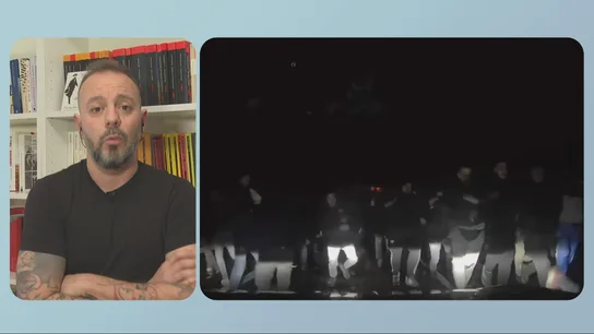 El periodista Antonio Maestre durante una intervención en Más Vale Tarde El periodista Antonio Maestre durante una intervención en Más Vale Tarde