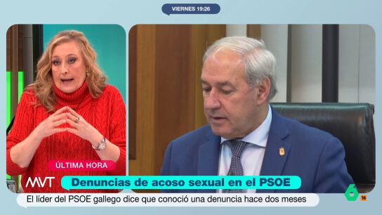 Elisa Beni, sobre las denuncias por acoso sexual en el PSOE: "Esto demuestra que todo el feminismo era de cart&oacute;n piedra"