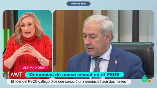Elisa Beni, sobre las denuncias por acoso sexual en el PSOE: "Esto demuestra que todo el feminismo era de cartón piedra" Elisa Beni, sobre las denuncias por acoso sexual en el PSOE: "Esto demuestra que todo el feminismo era de cartón piedra"