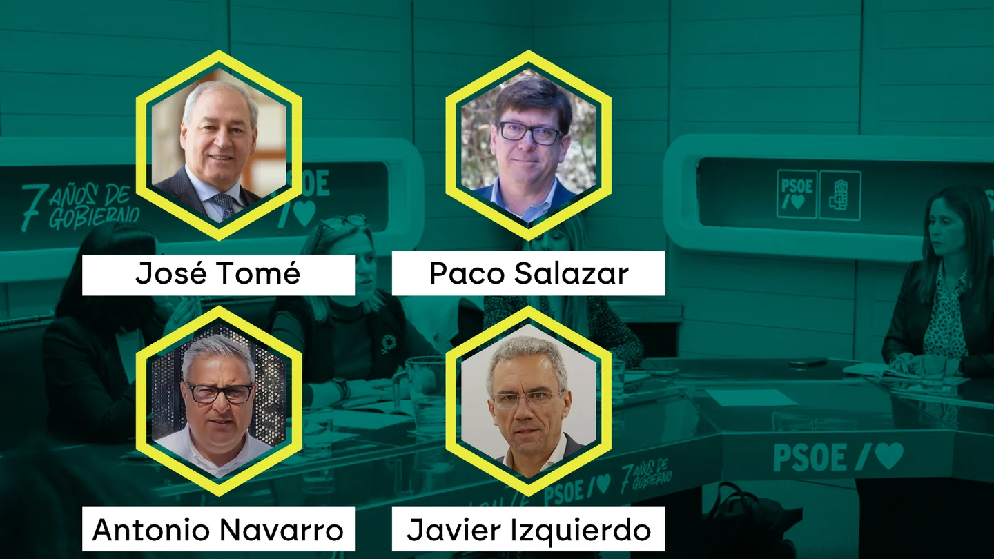 Los casos de acoso sexual en el PSOE. Los casos de acoso sexual en el PSOE.