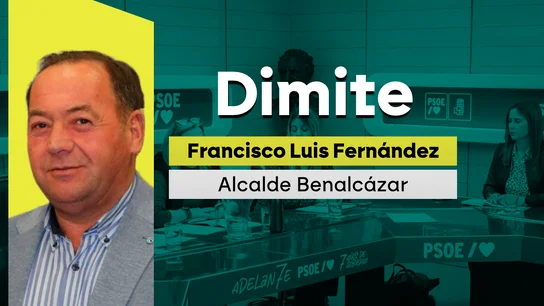 Francisco Luis Fernández, exalcalde de Benalcázar. Francisco Luis Fernández, exalcalde de Benalcázar.