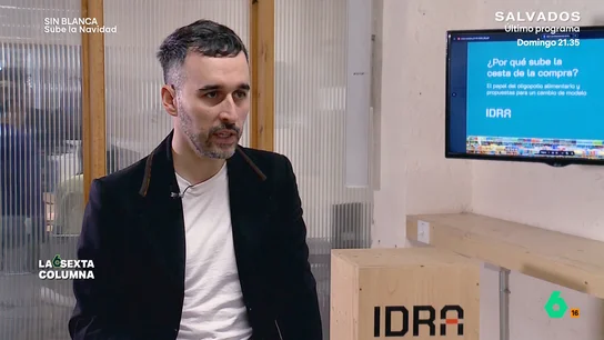 Adrià Rodríguez destaca que la subida del precio de los alimentos afecta también a la salud: "La gente compra productos de peor calidad" Adrià Rodríguez destaca que la subida del precio de los alimentos afecta también a la salud: "La gente compra productos de peor calidad"