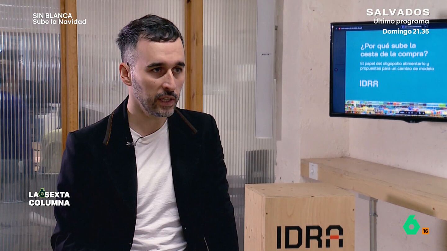 Adri&agrave; Rodr&iacute;guez destaca que la subida del precio de los alimentos afecta tambi&eacute;n a la salud: "La gente compra productos de peor calidad"