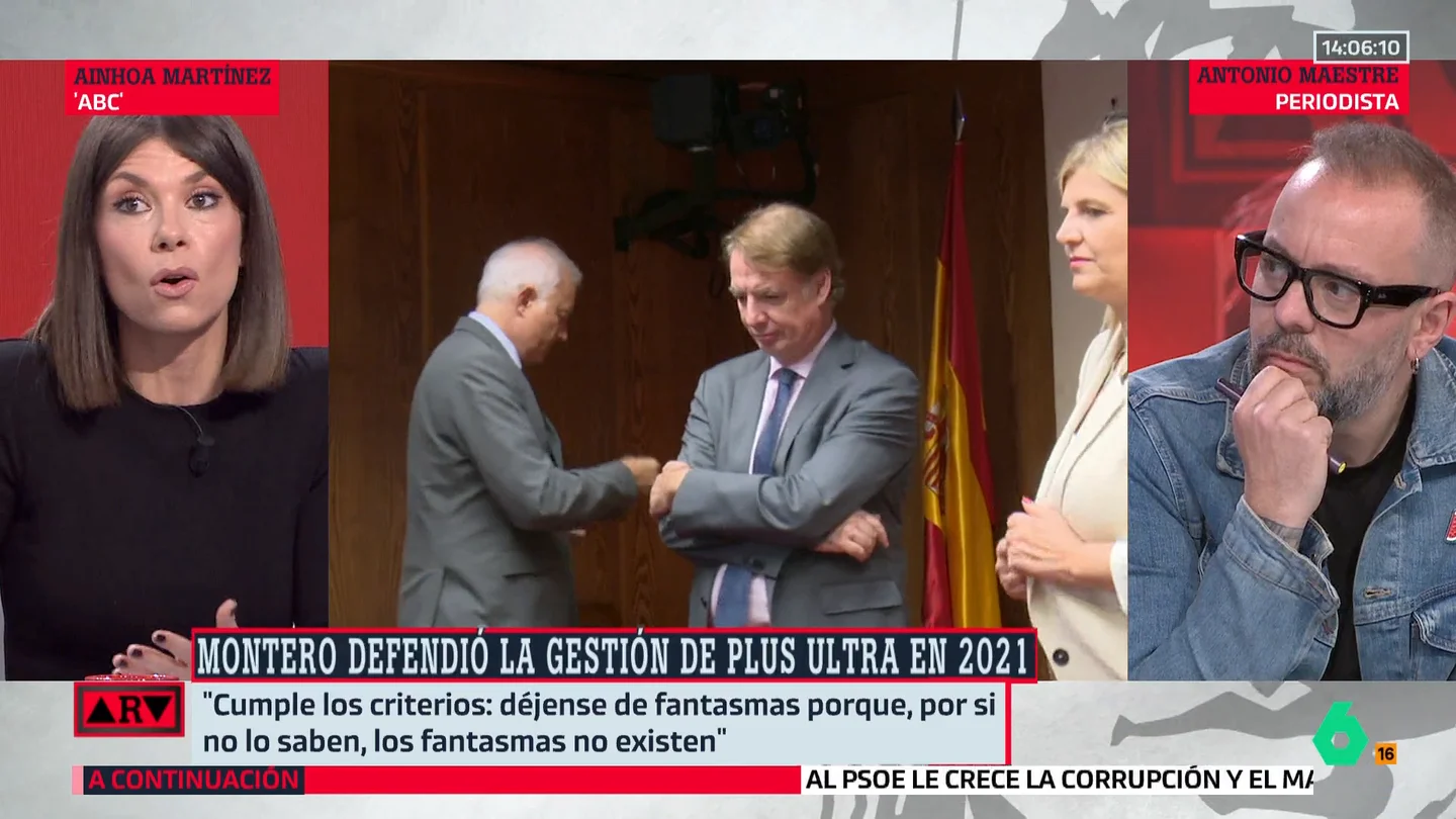 Ainhoa Martínez, sobre la figura de Vicente Fernández: "Me llama la atención su voracidad por la corrupción" Ainhoa Martínez, sobre la figura de Vicente Fernández: "Me llama la atención su voracidad por la corrupción"